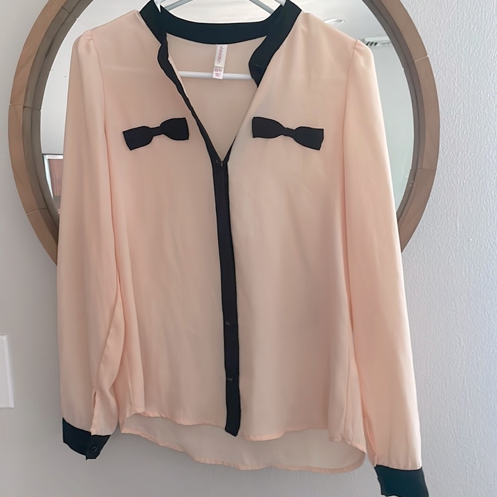 Button up blouse